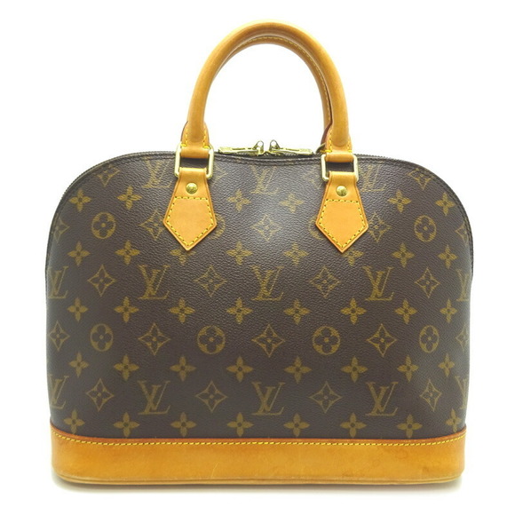 Louis Vuitton Alma Monogram Handbag Brown - Picture 1 of 8